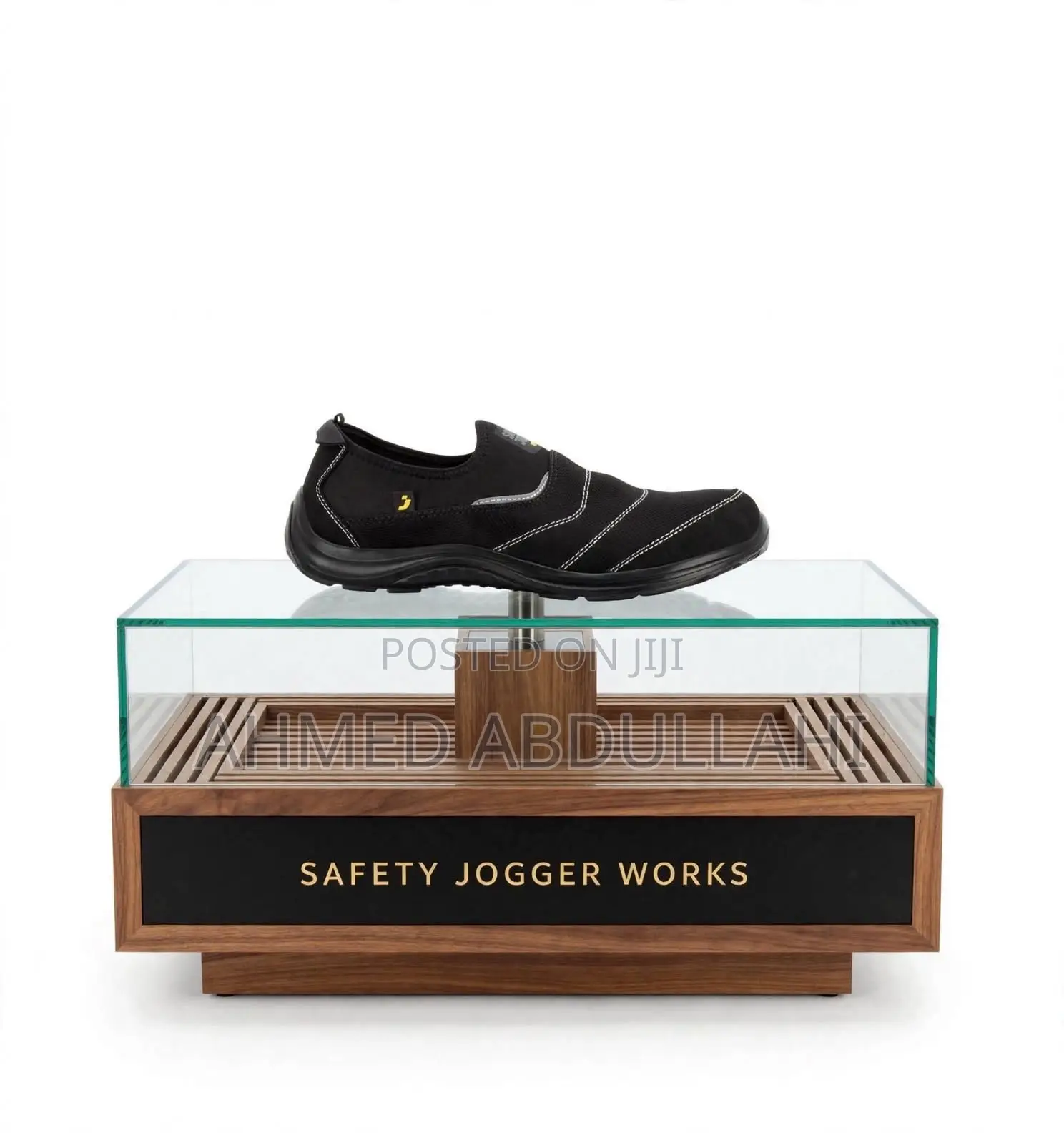 Yukon S1p Safety Jogger Safety Boot