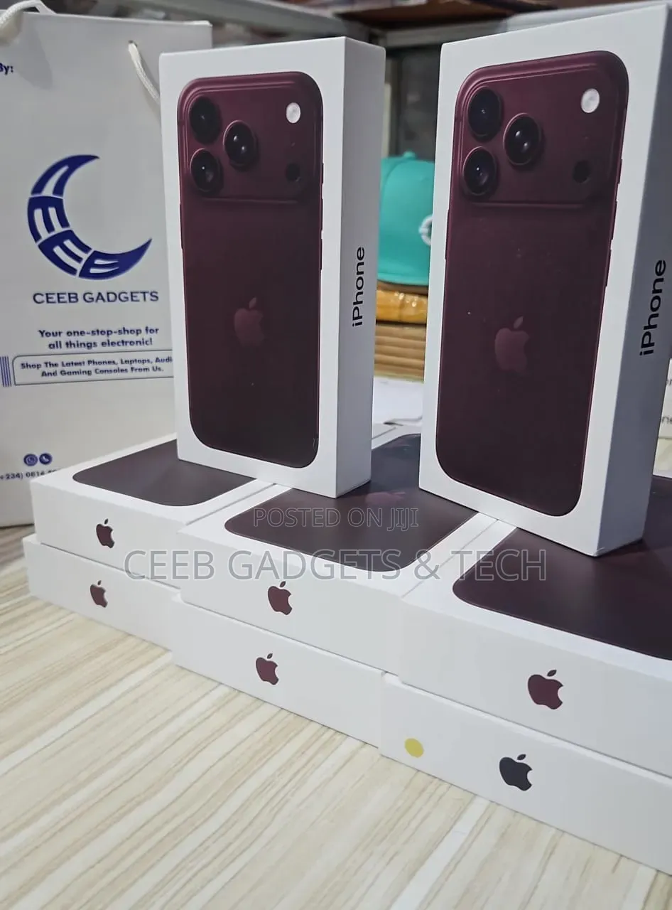 New Apple iPhone 18 Pro Max 512 GB Purple