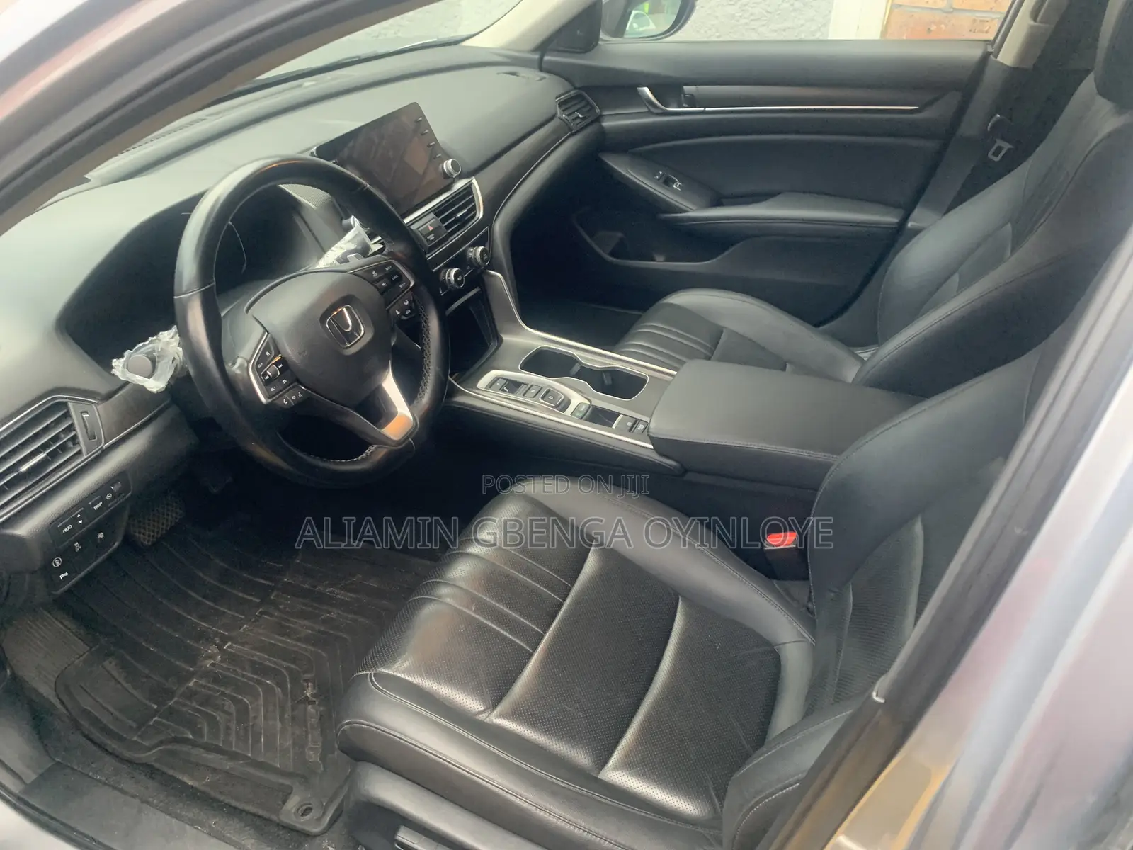 Honda Accord Touring 2.0T 2022 Silver