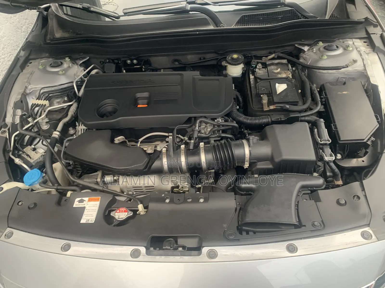Honda Accord Touring 2.0T 2022 Silver
