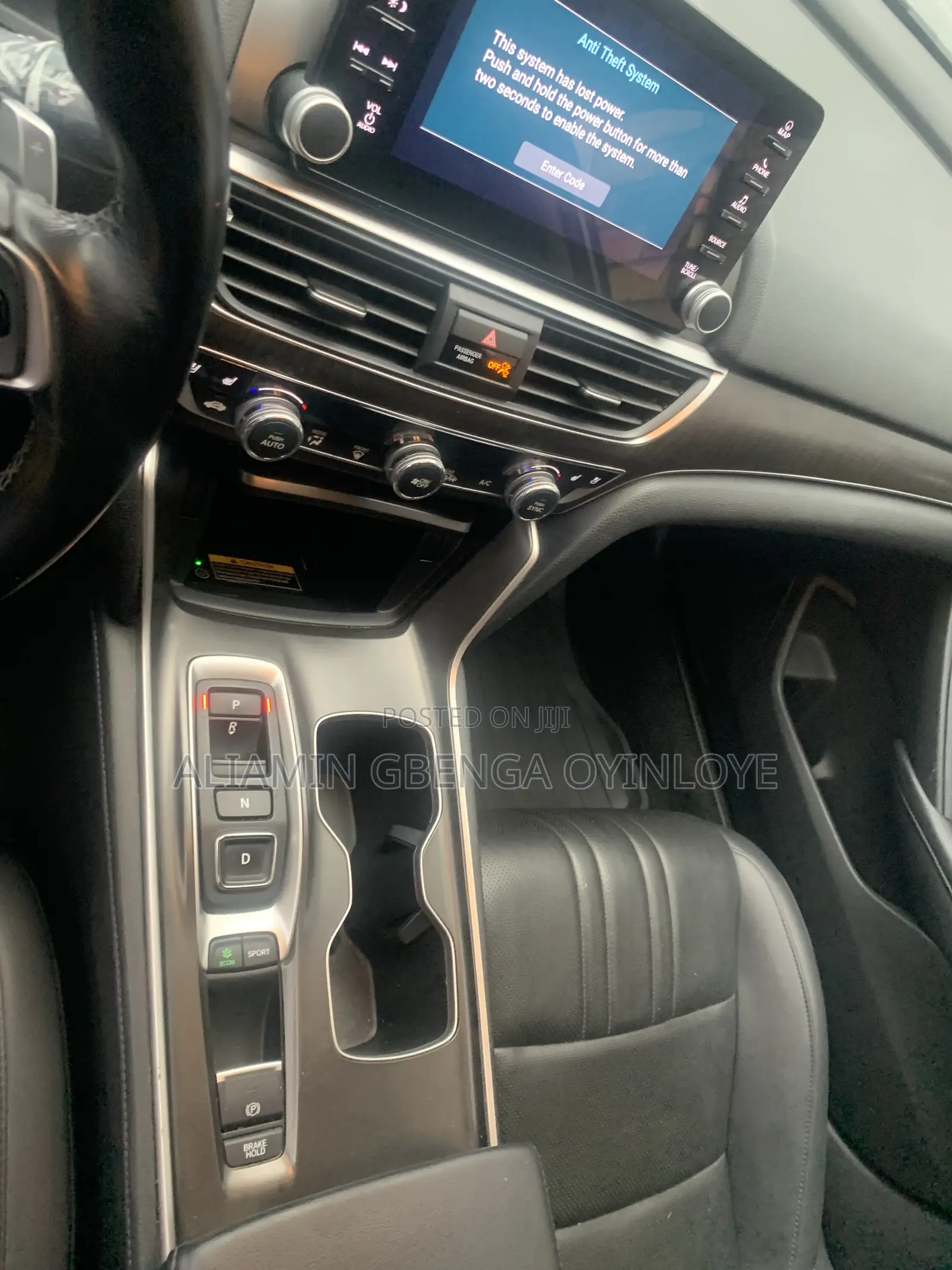 Honda Accord Touring 2.0T 2022 Silver
