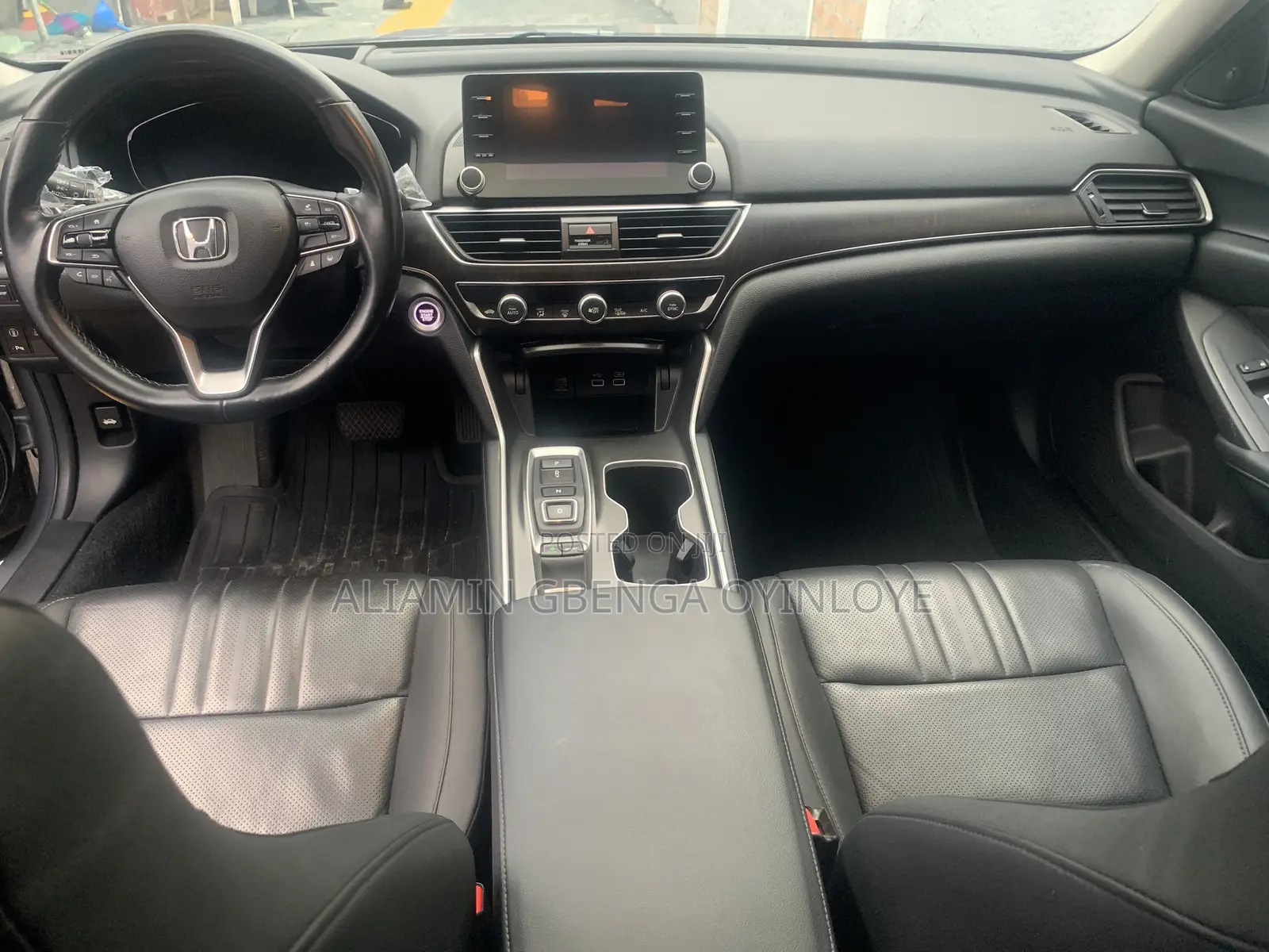 Honda Accord Touring 2.0T 2022 Silver