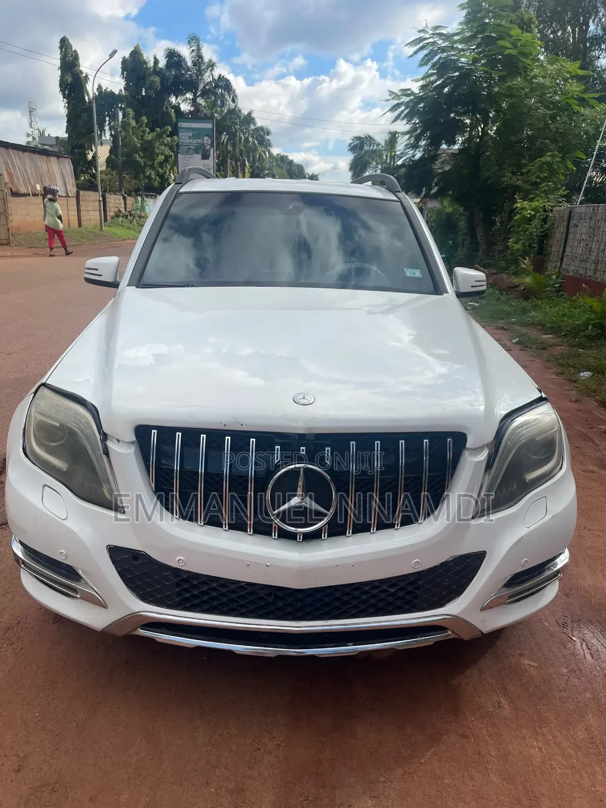 Mercedes-Benz GLK-Class 350 4MATIC 2011 White