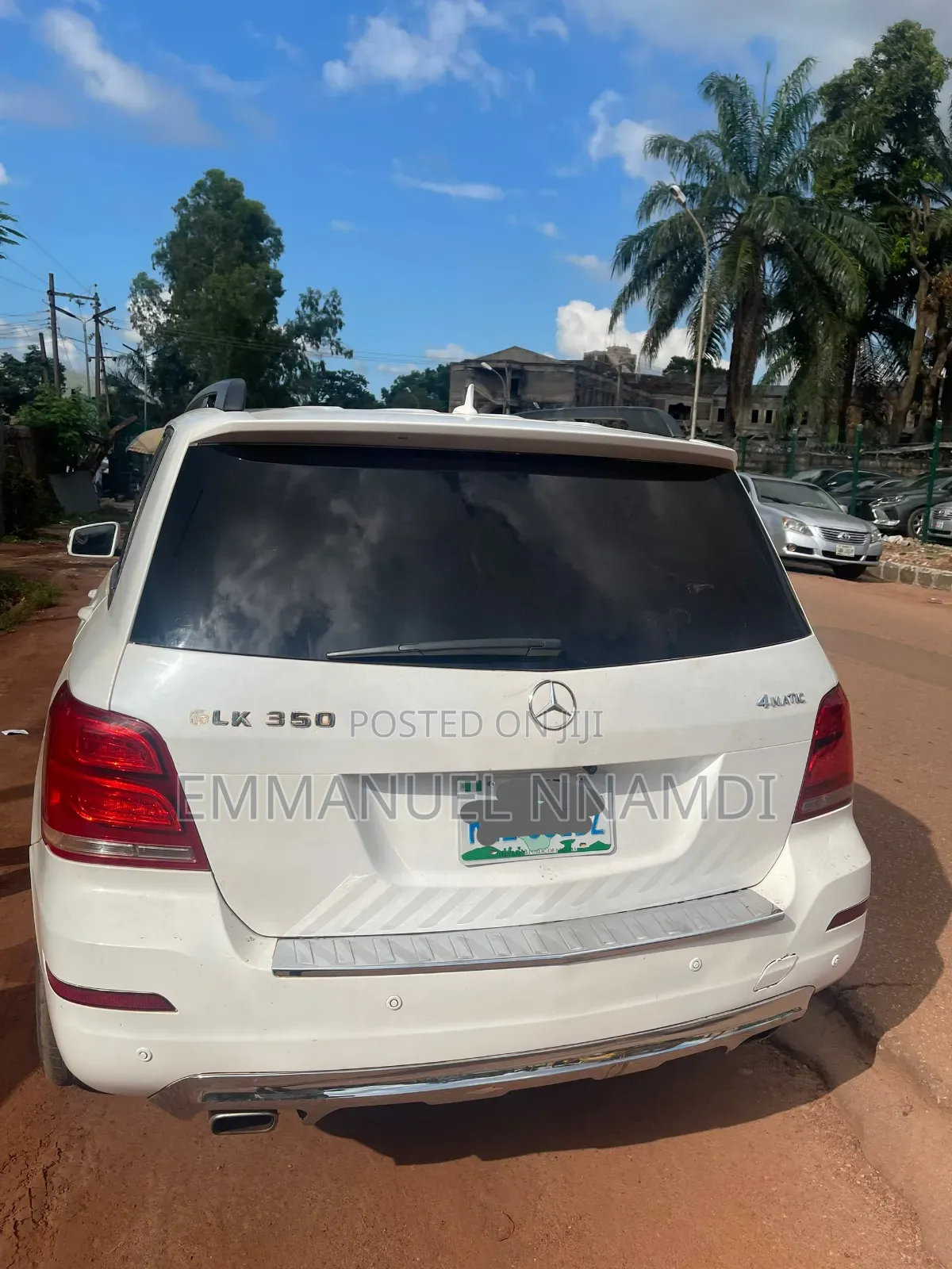 Mercedes-Benz GLK-Class 350 4MATIC 2011 White
