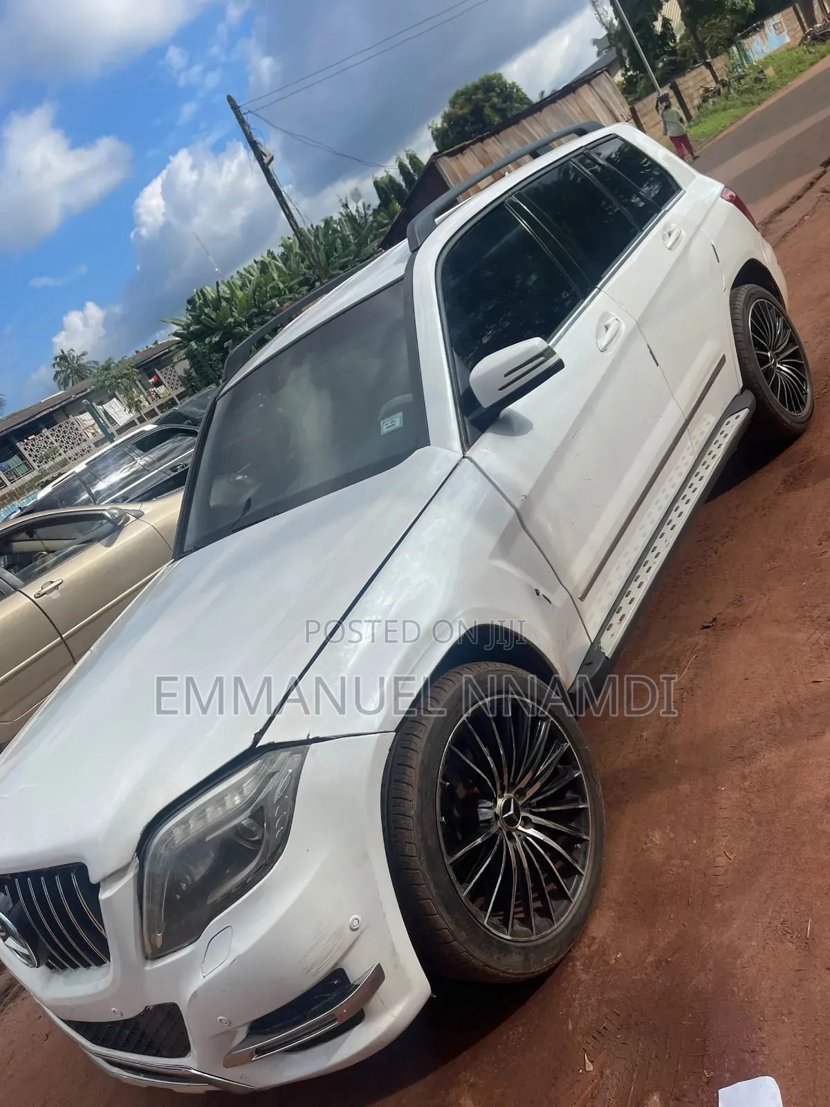 Mercedes-Benz GLK-Class 350 4MATIC 2011 White