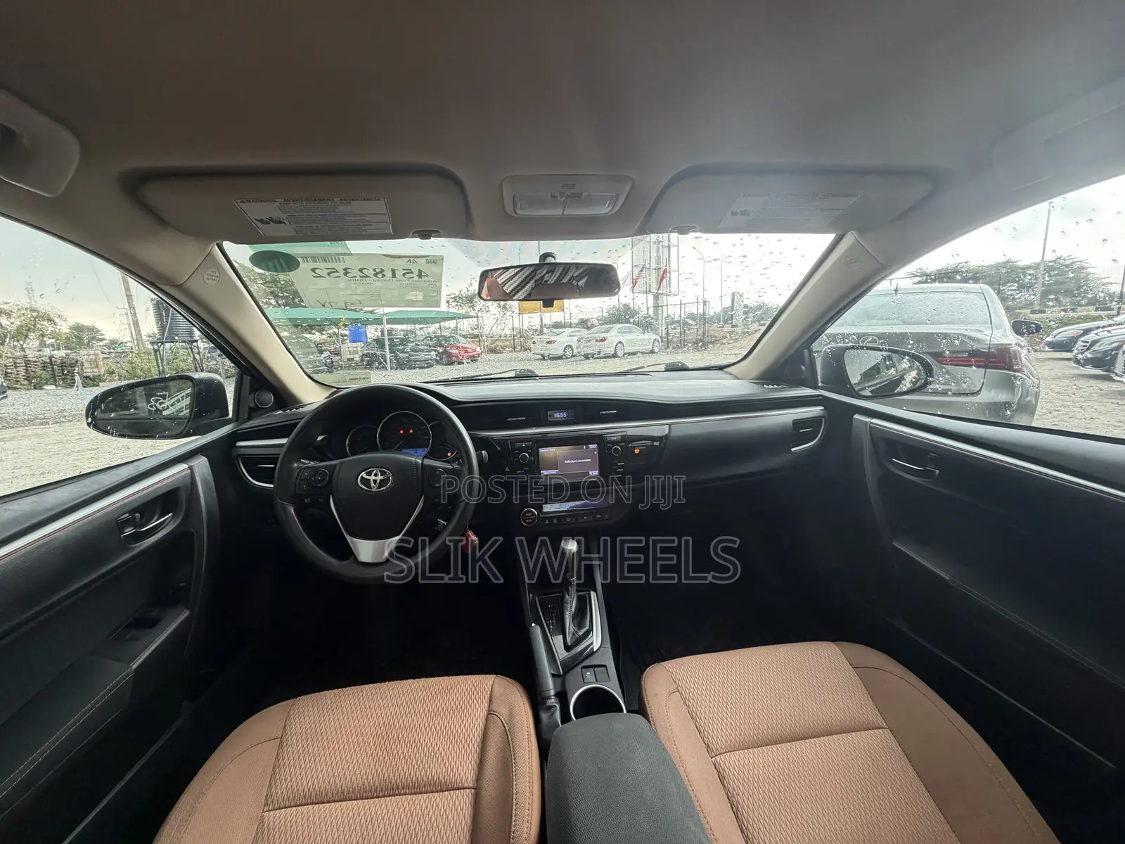 Toyota Corolla 2016 Black