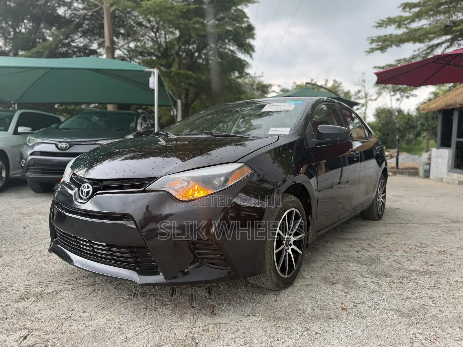 Toyota Corolla 2016 Black