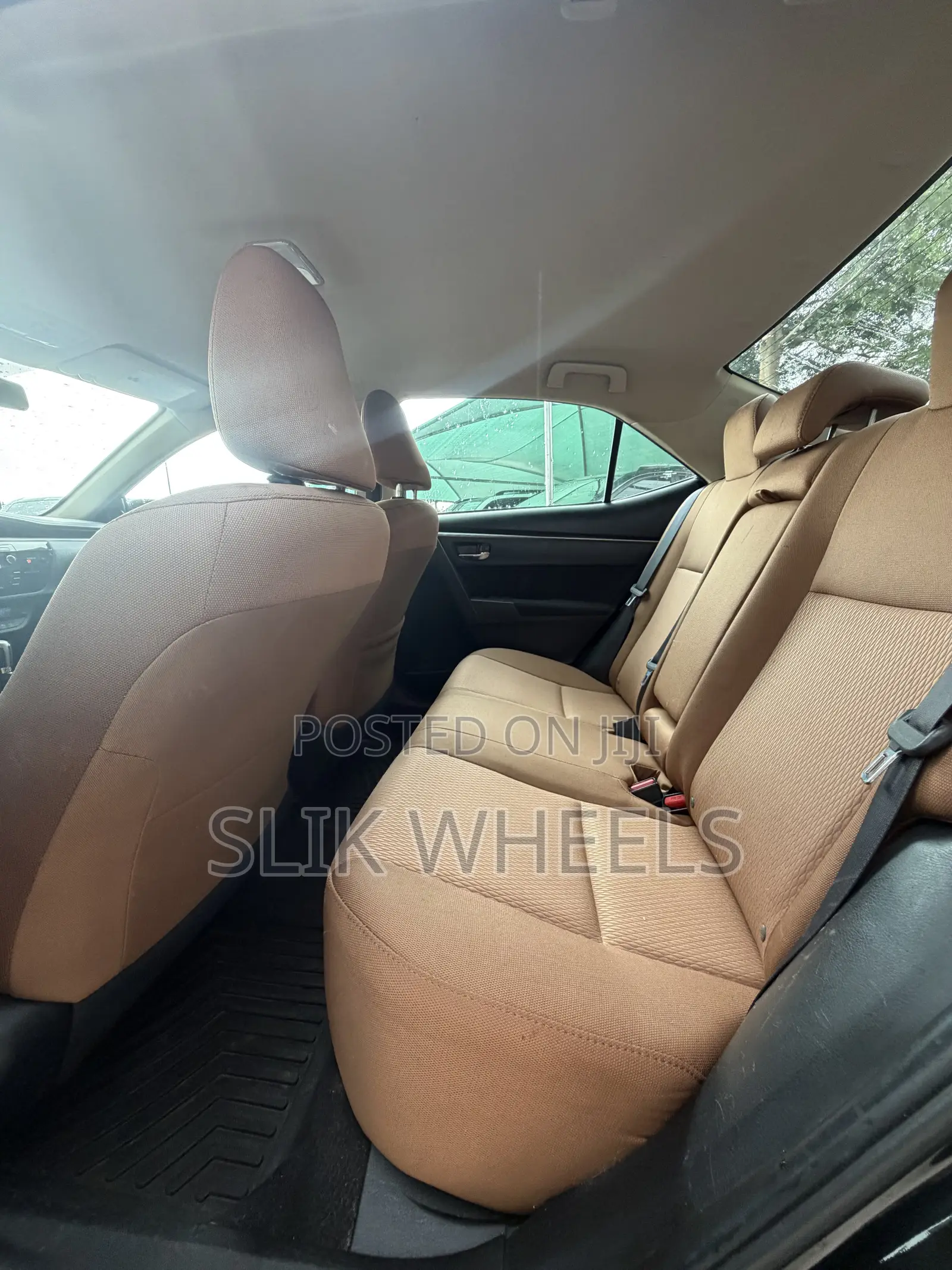 Toyota Corolla 2016 Black
