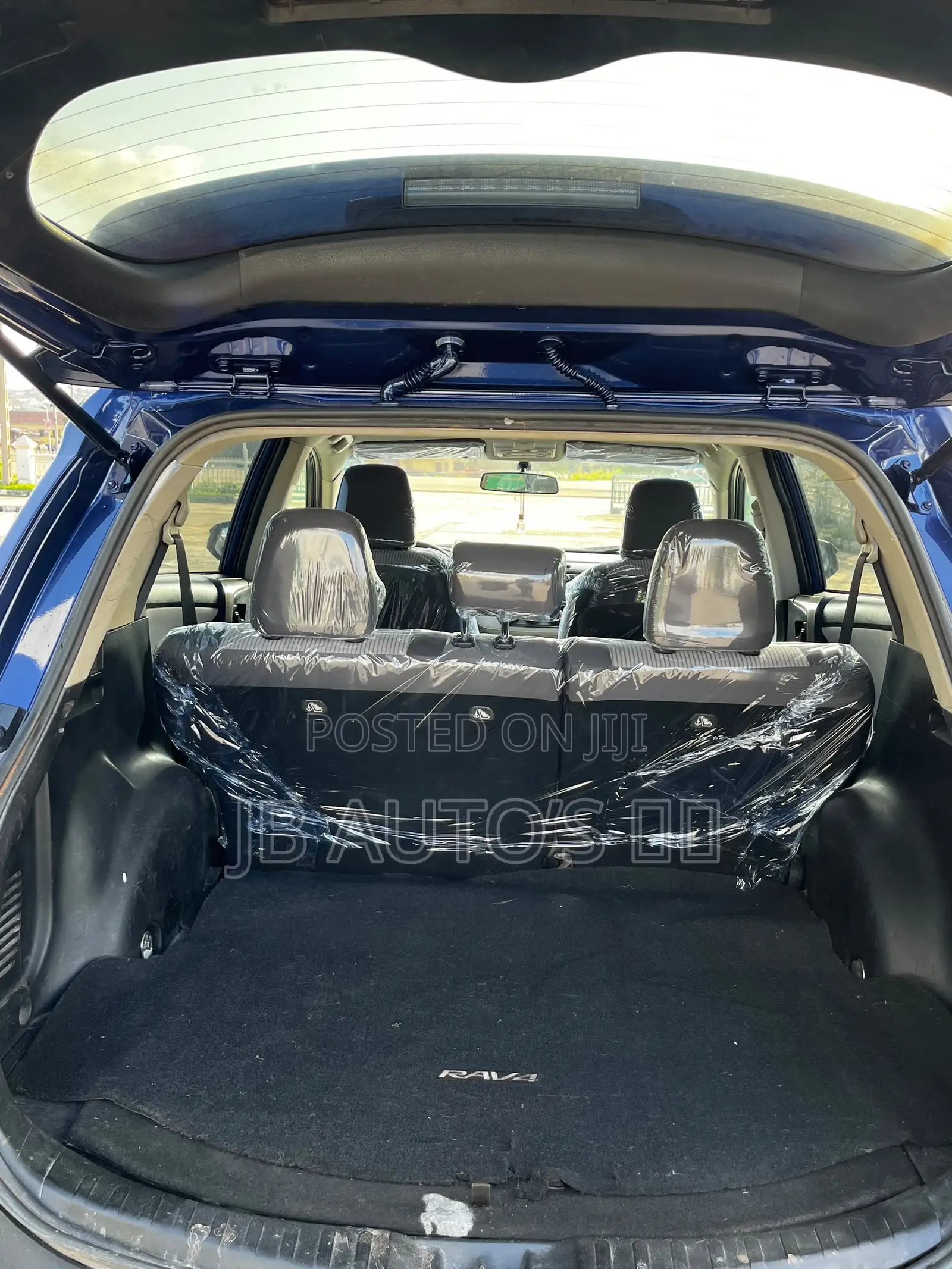 Toyota RAV4 XLE 4dr SUV (2.5L 4cyl 6A) 2015 Blue