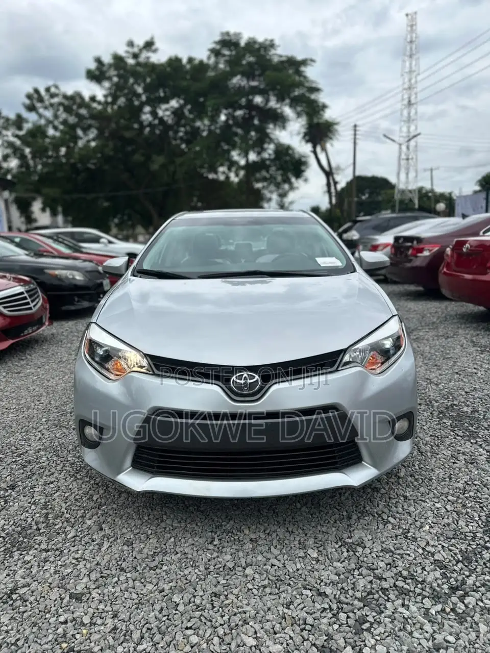 Toyota Corolla 2016 Silver