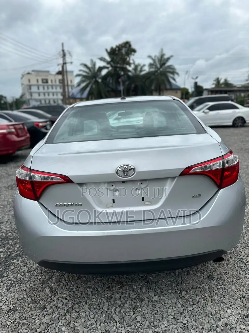Toyota Corolla 2016 Silver
