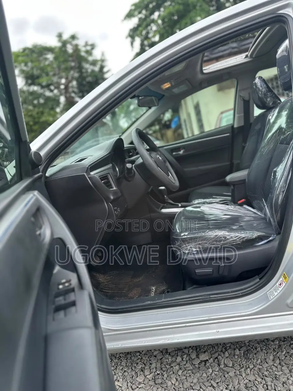 Toyota Corolla 2016 Silver