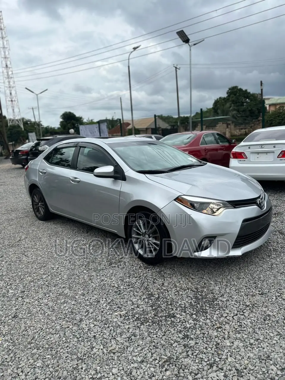 Toyota Corolla 2016 Silver