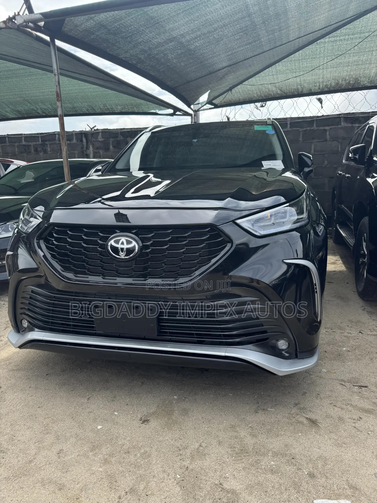 Toyota Highlander XLE 2021 Black
