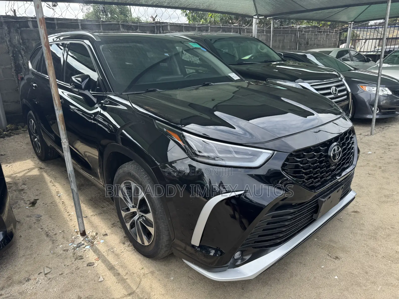 Toyota Highlander XLE 2021 Black