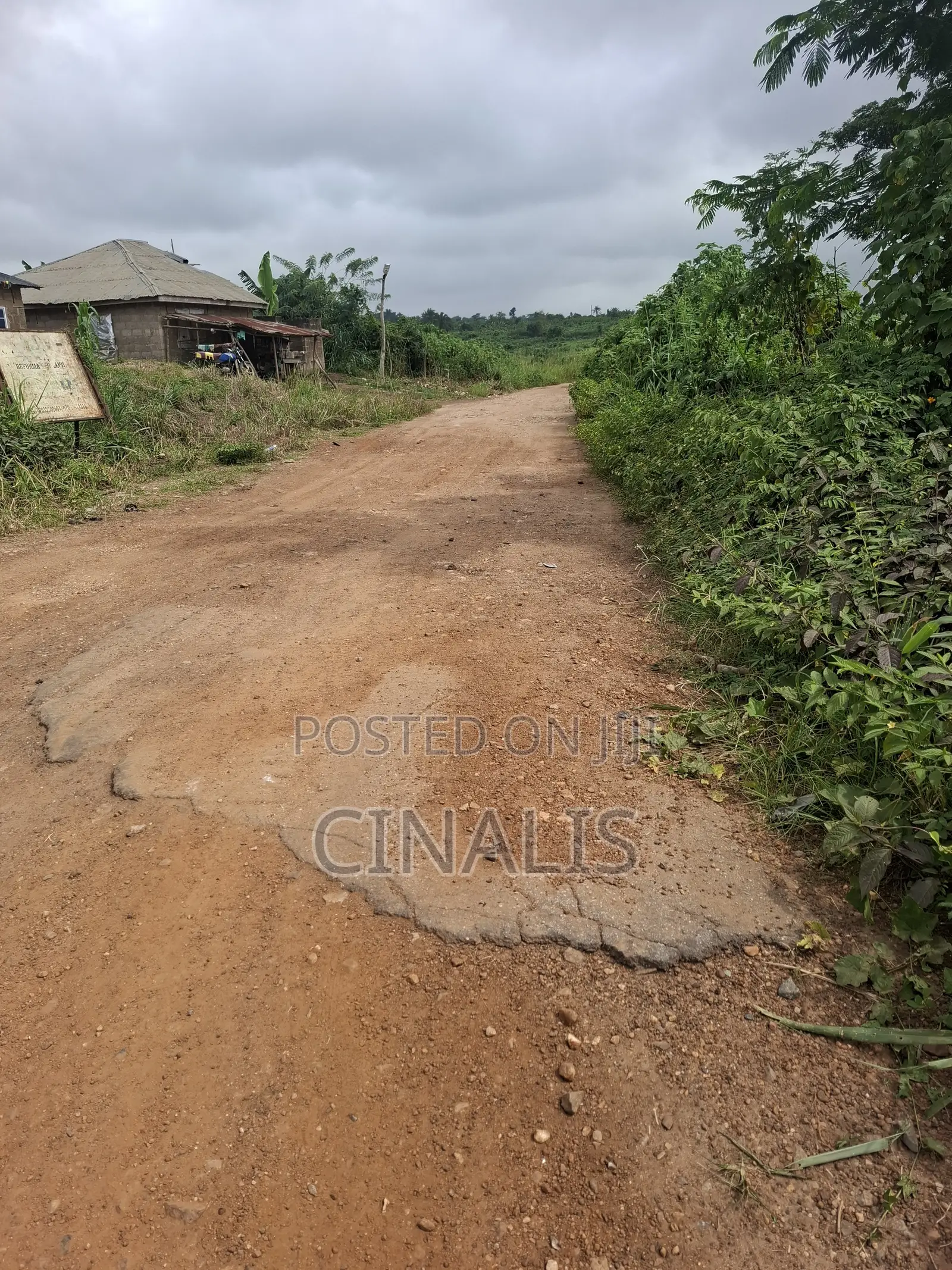 Residential Land With Registered Survey