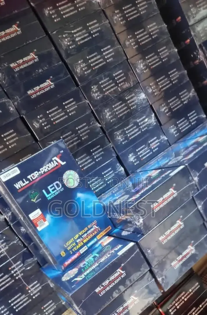 Willtop V9 LED Headlight Kit (5000W / 50000LM Variant)