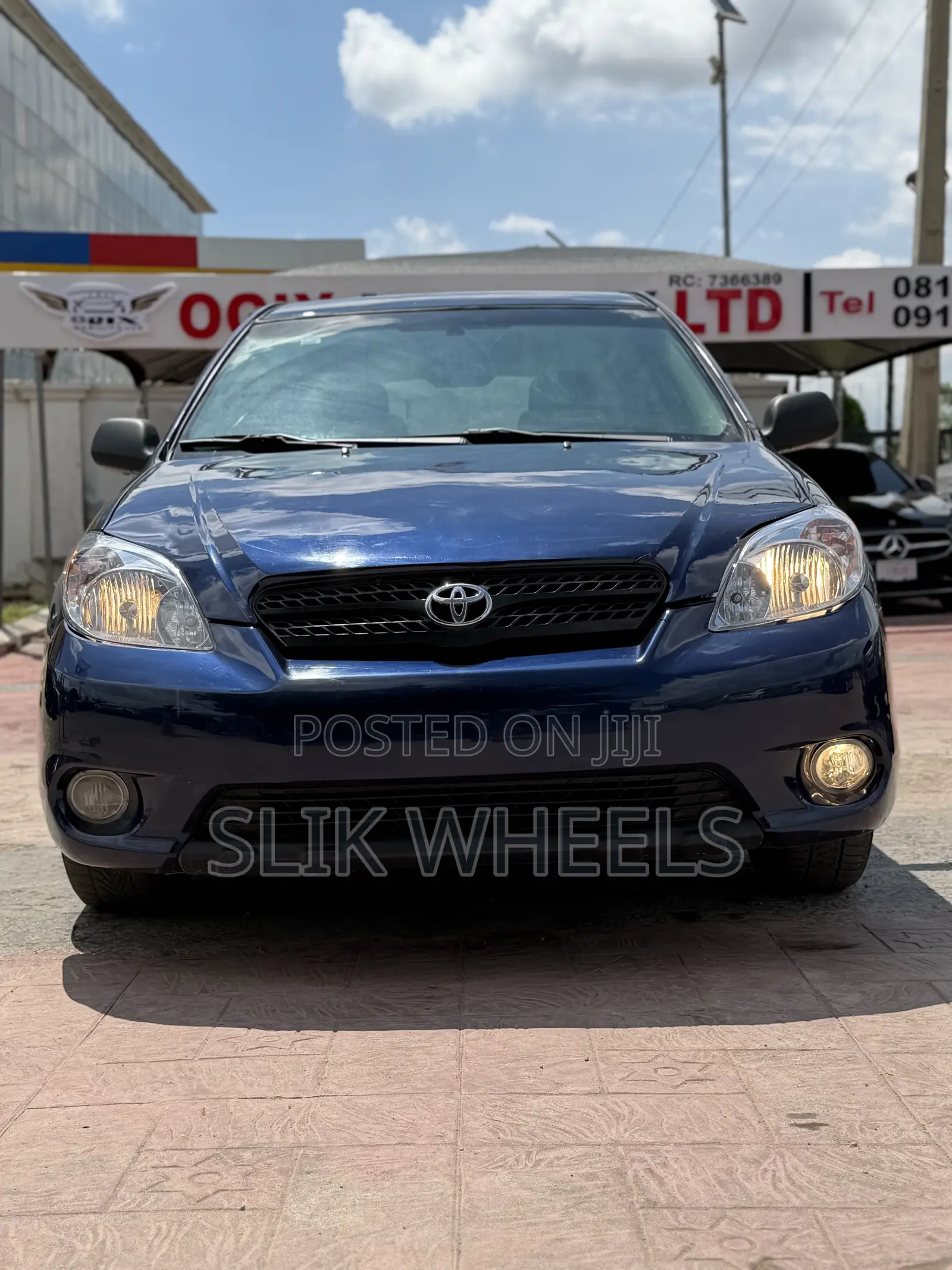 Toyota Matrix 2005 Blue