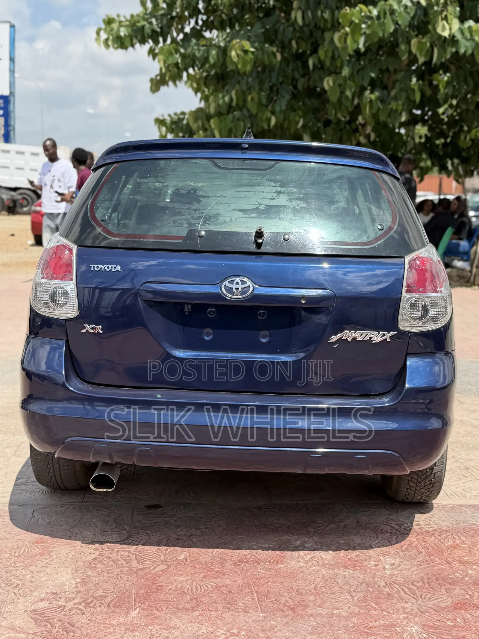 Toyota Matrix 2005 Blue