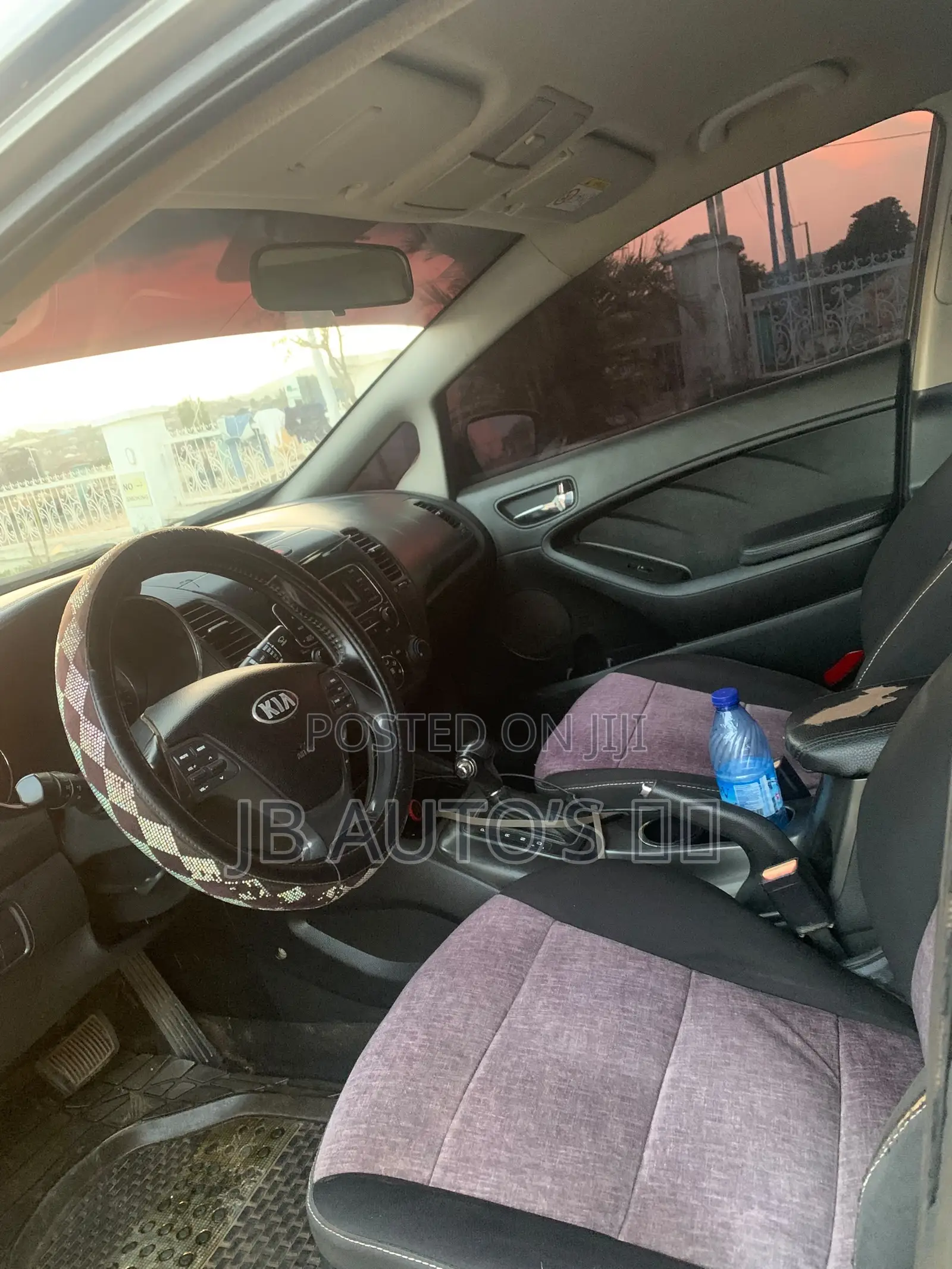 Kia Cerato 2013 Brown