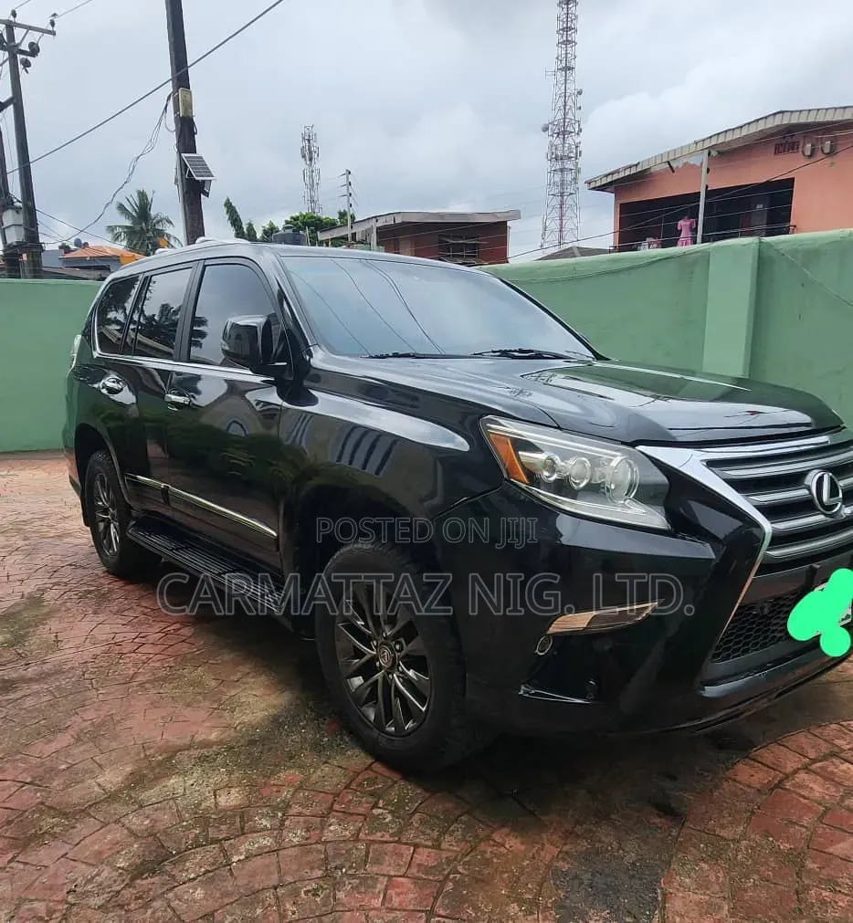 Lexus GX 460 Premium 2011 Black