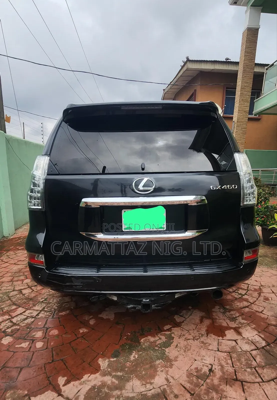 Lexus GX 460 Premium 2011 Black
