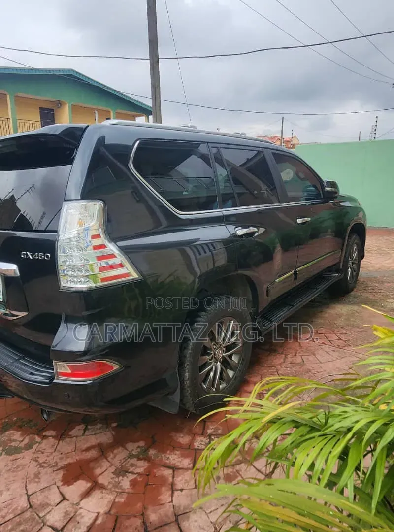 Lexus GX 460 Premium 2011 Black