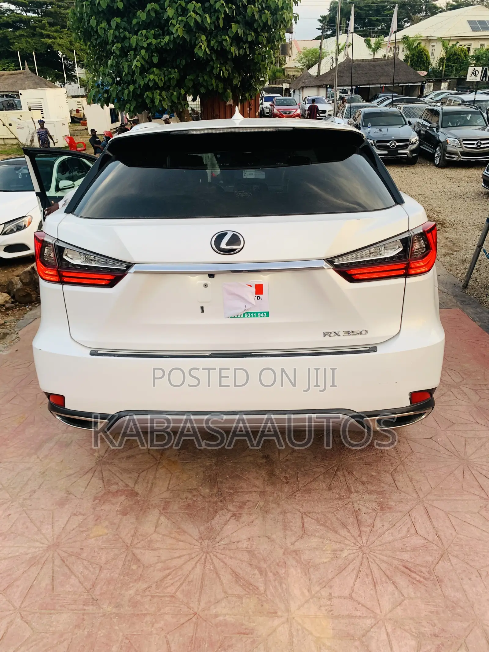 Lexus RX 2021 White