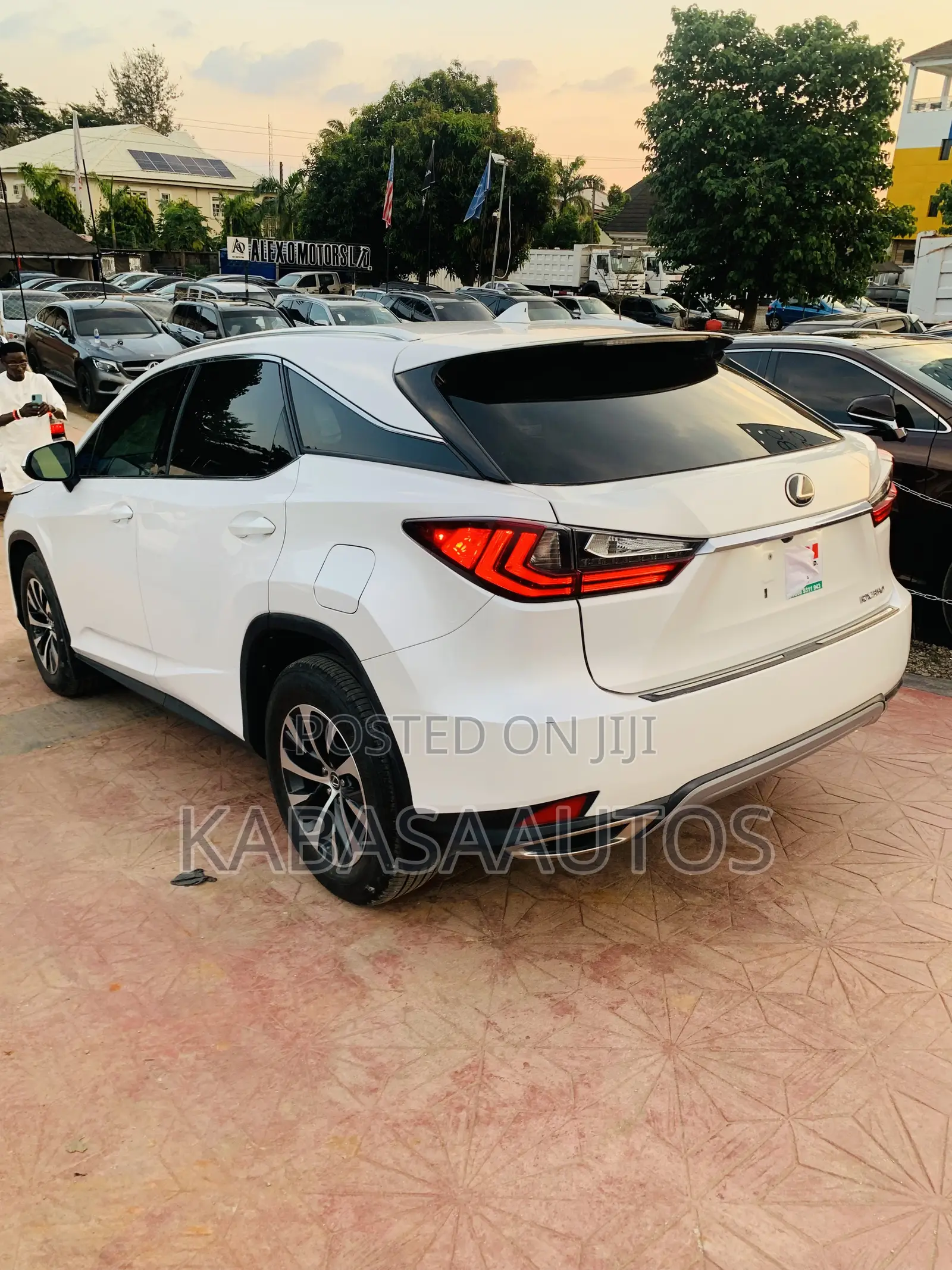 Lexus RX 2021 White