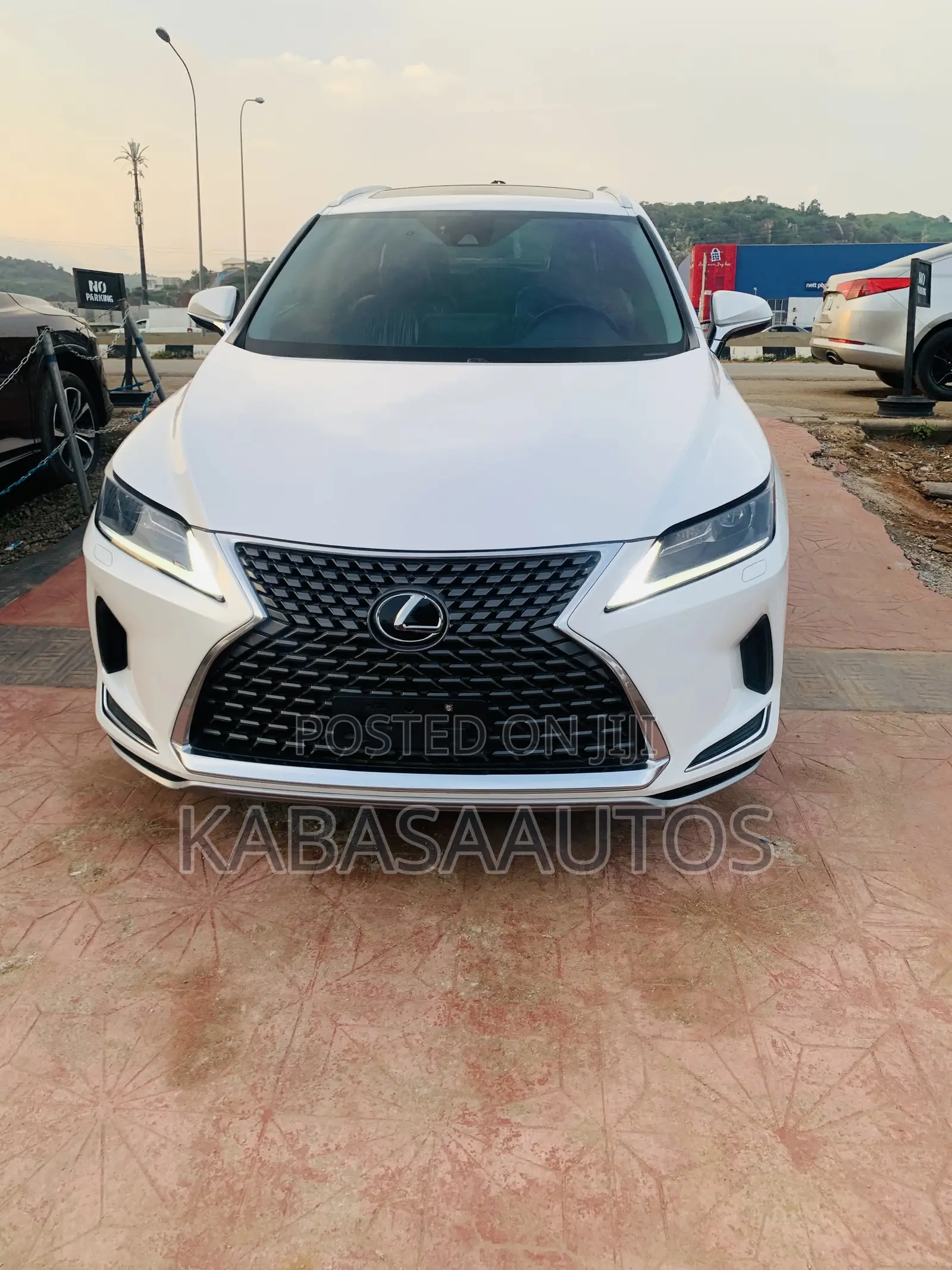 Lexus RX 2021 White