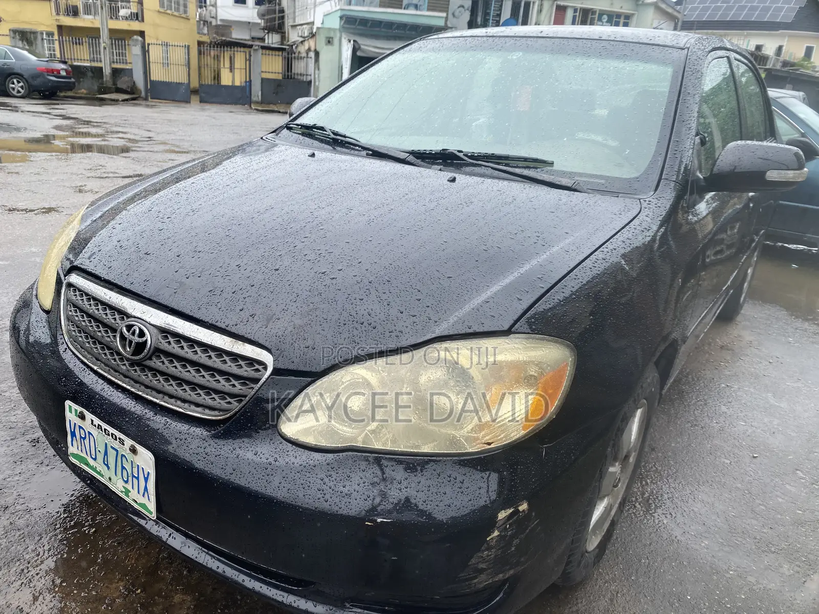 Toyota Corolla LE 2006 Black