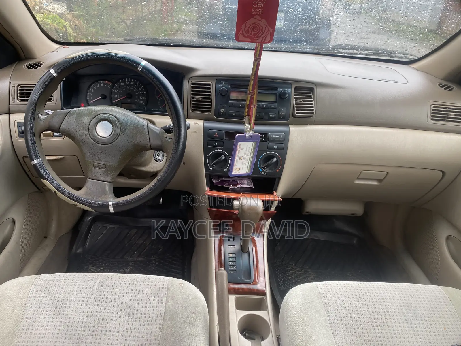 Toyota Corolla LE 2006 Black