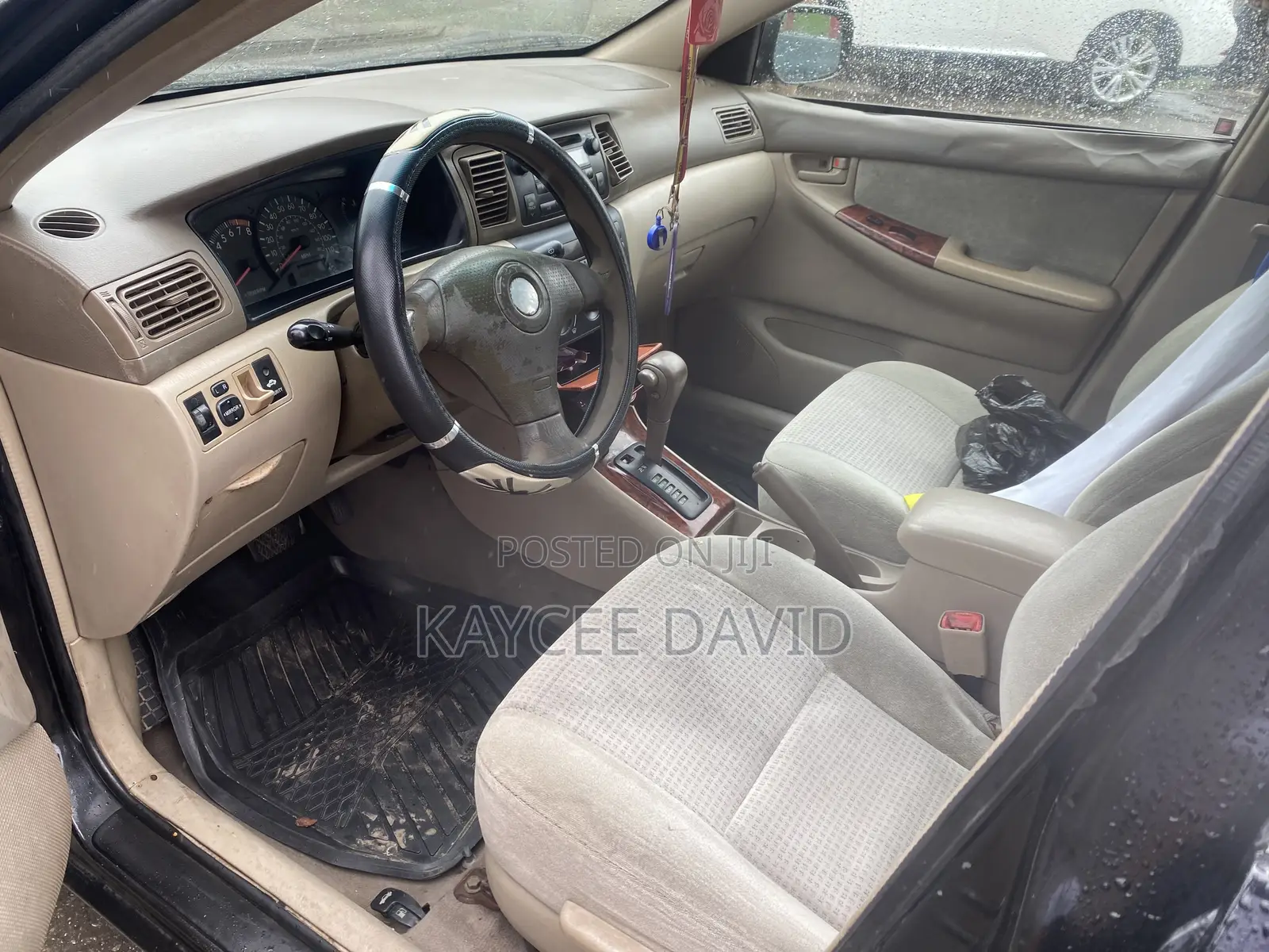 Toyota Corolla LE 2006 Black