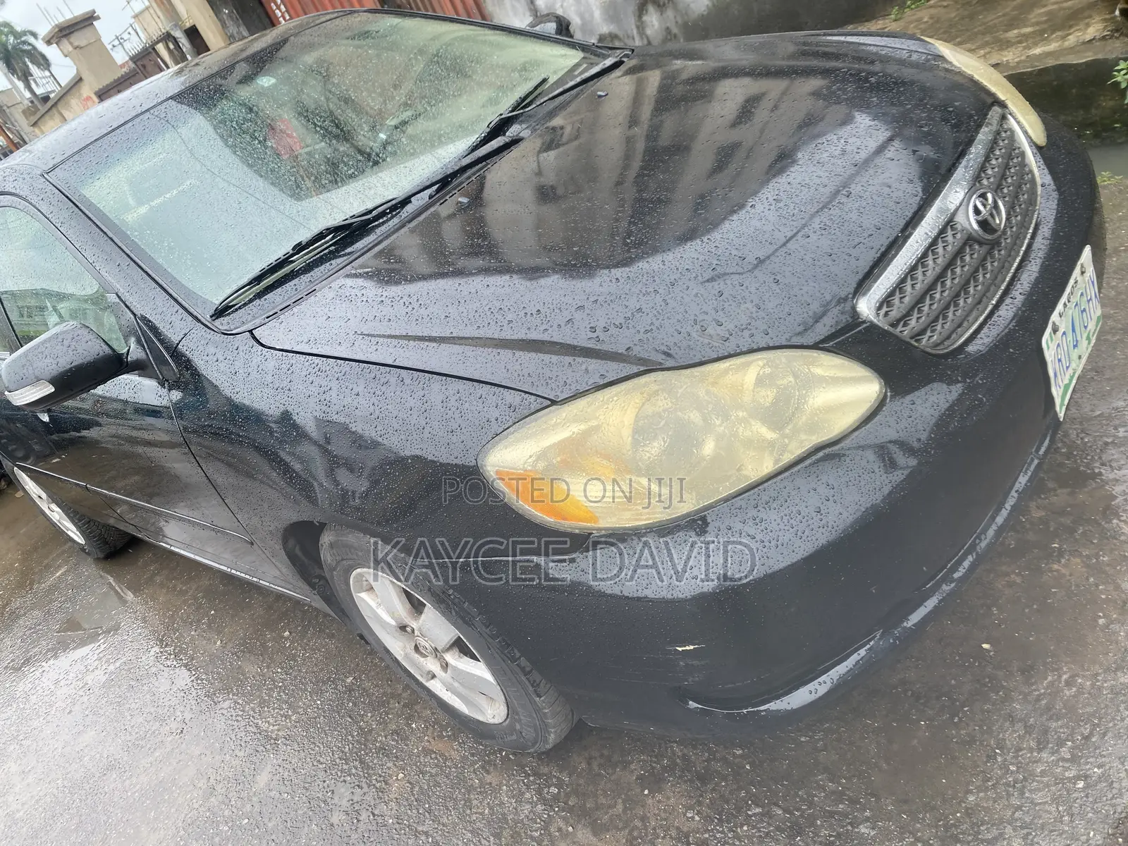 Toyota Corolla LE 2006 Black