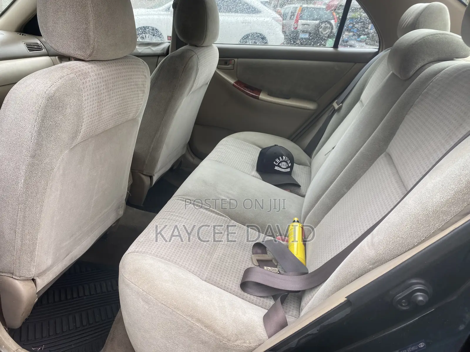 Toyota Corolla LE 2006 Black