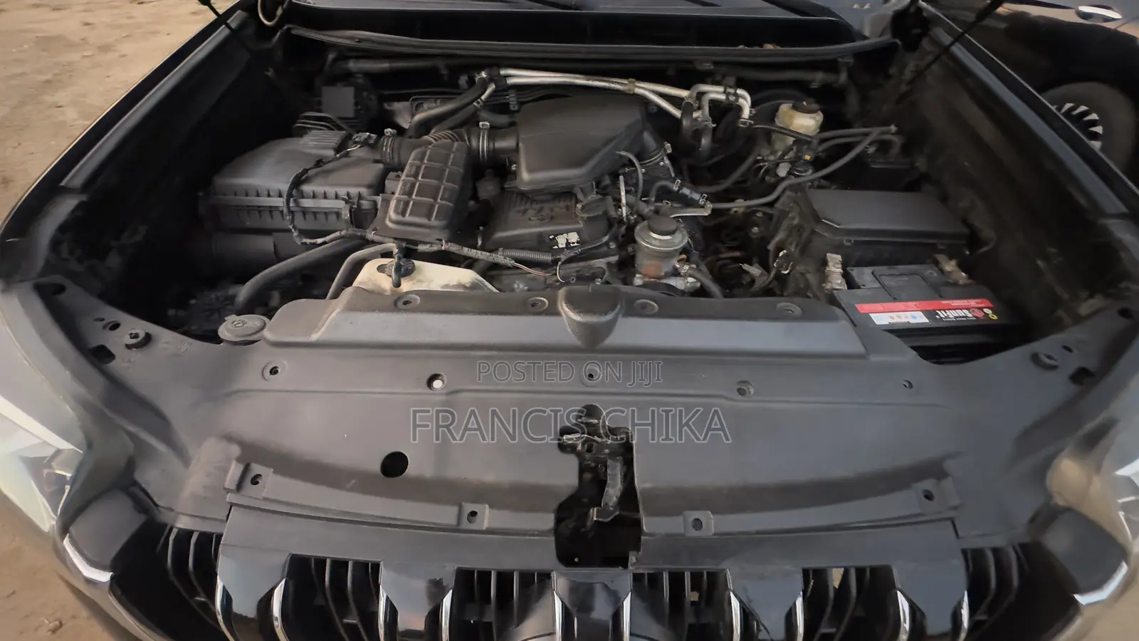 Toyota Land Cruiser Prado 2014 Black