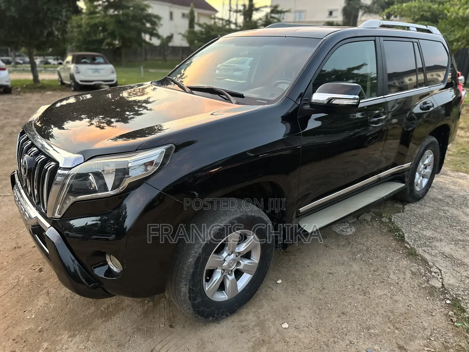 Toyota Land Cruiser Prado 2014 Black