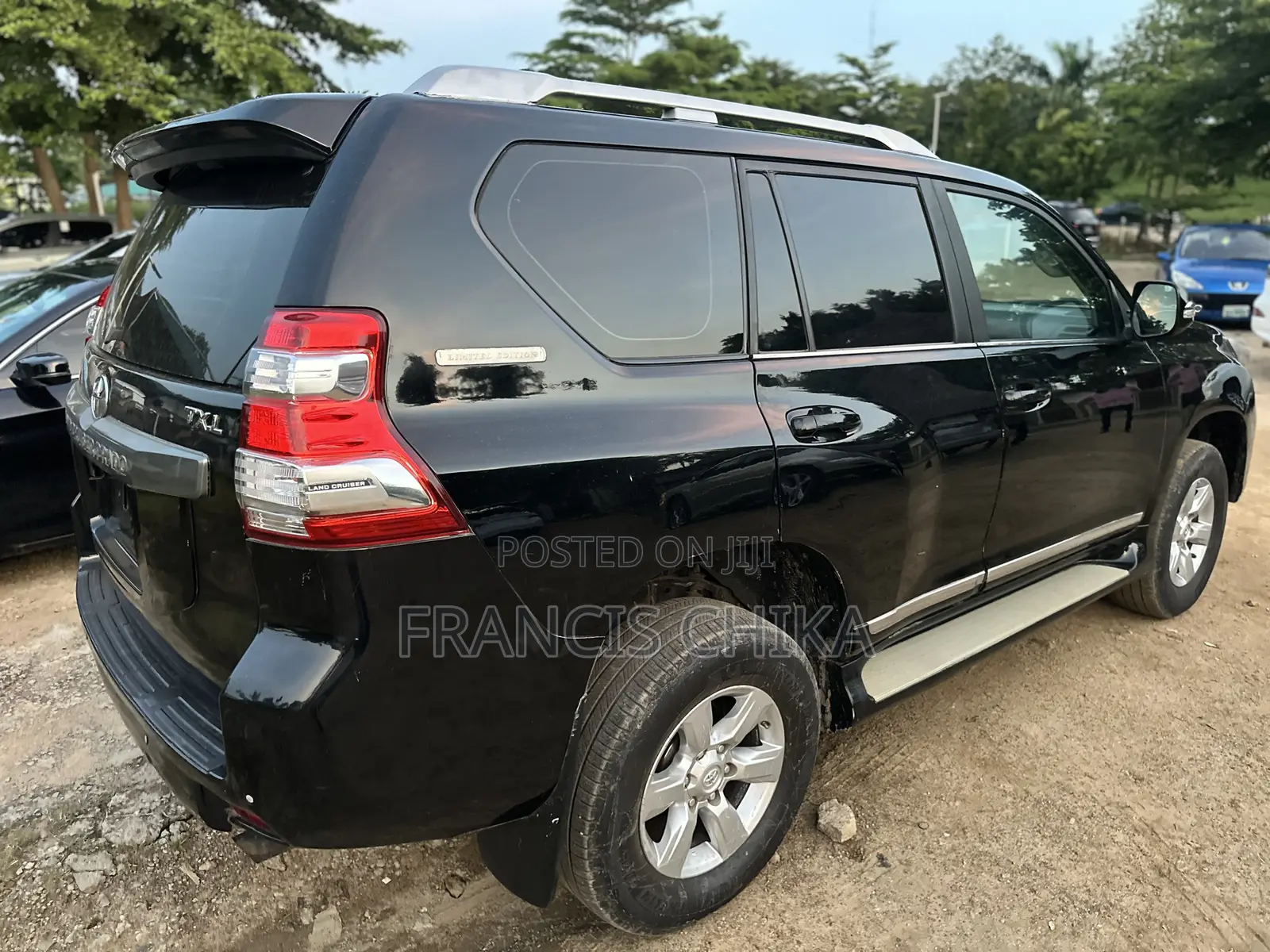 Toyota Land Cruiser Prado 2014 Black