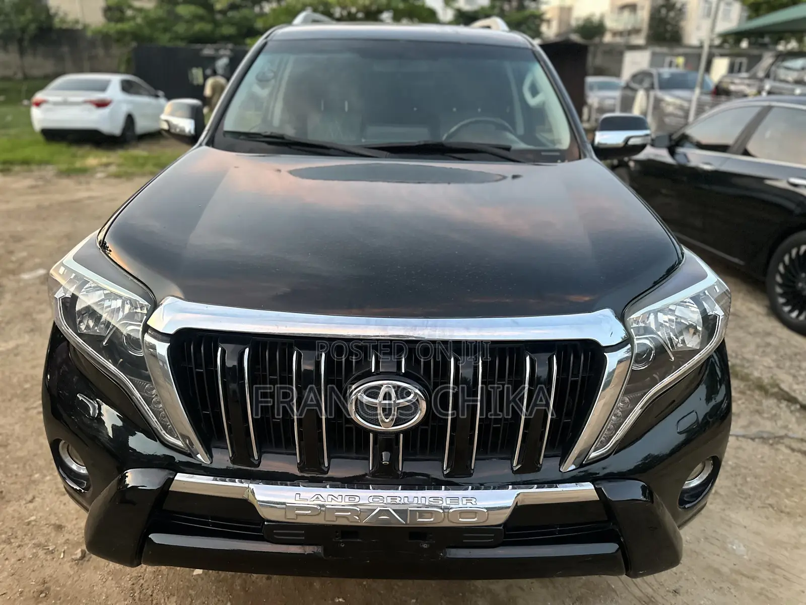 Toyota Land Cruiser Prado 2014 Black