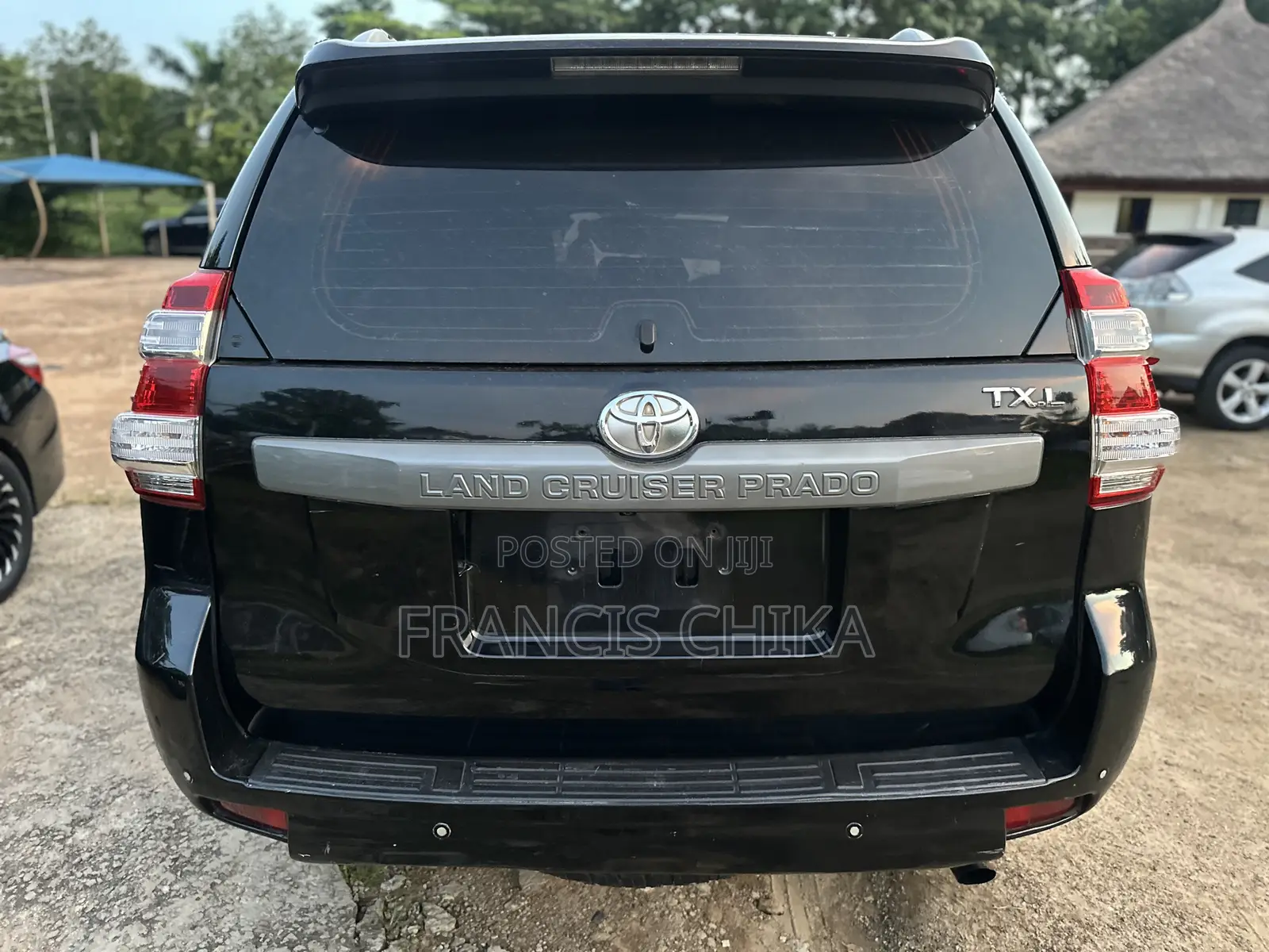Toyota Land Cruiser Prado 2014 Black