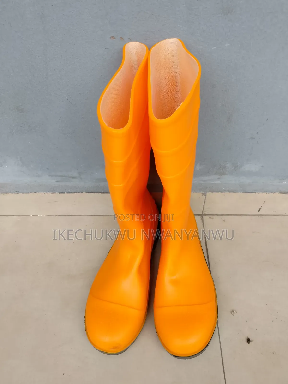 Yellow Safety Rainboot