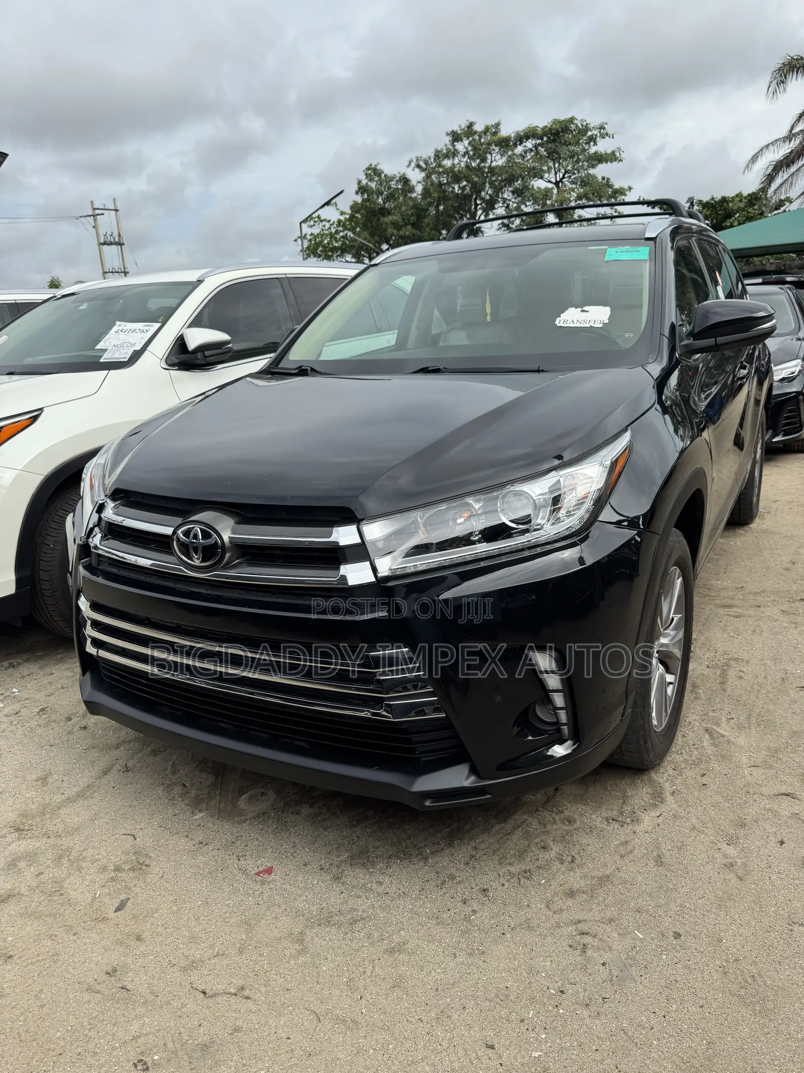 Toyota Highlander XLE 4dr SUV AWD (3.5L 6cyl 6A) 2015 Black