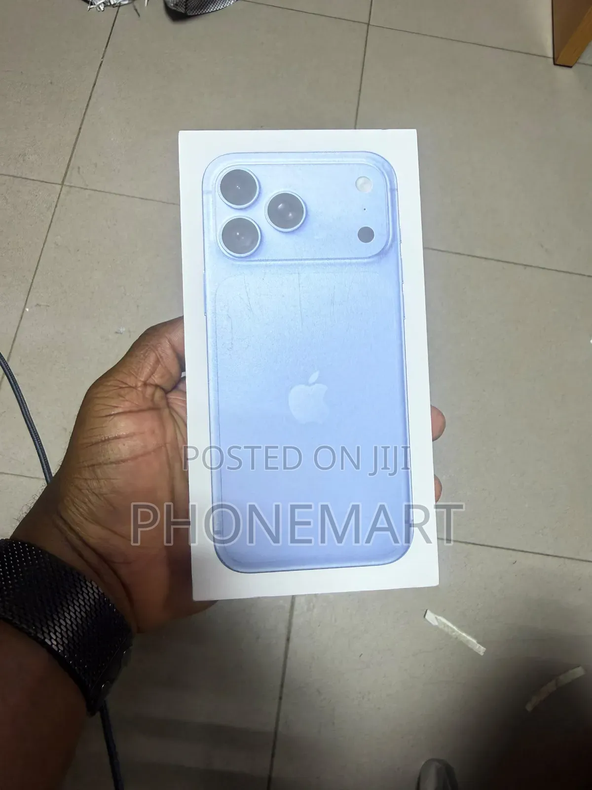 New Apple iPhone 18 Pro 1 TB Blue