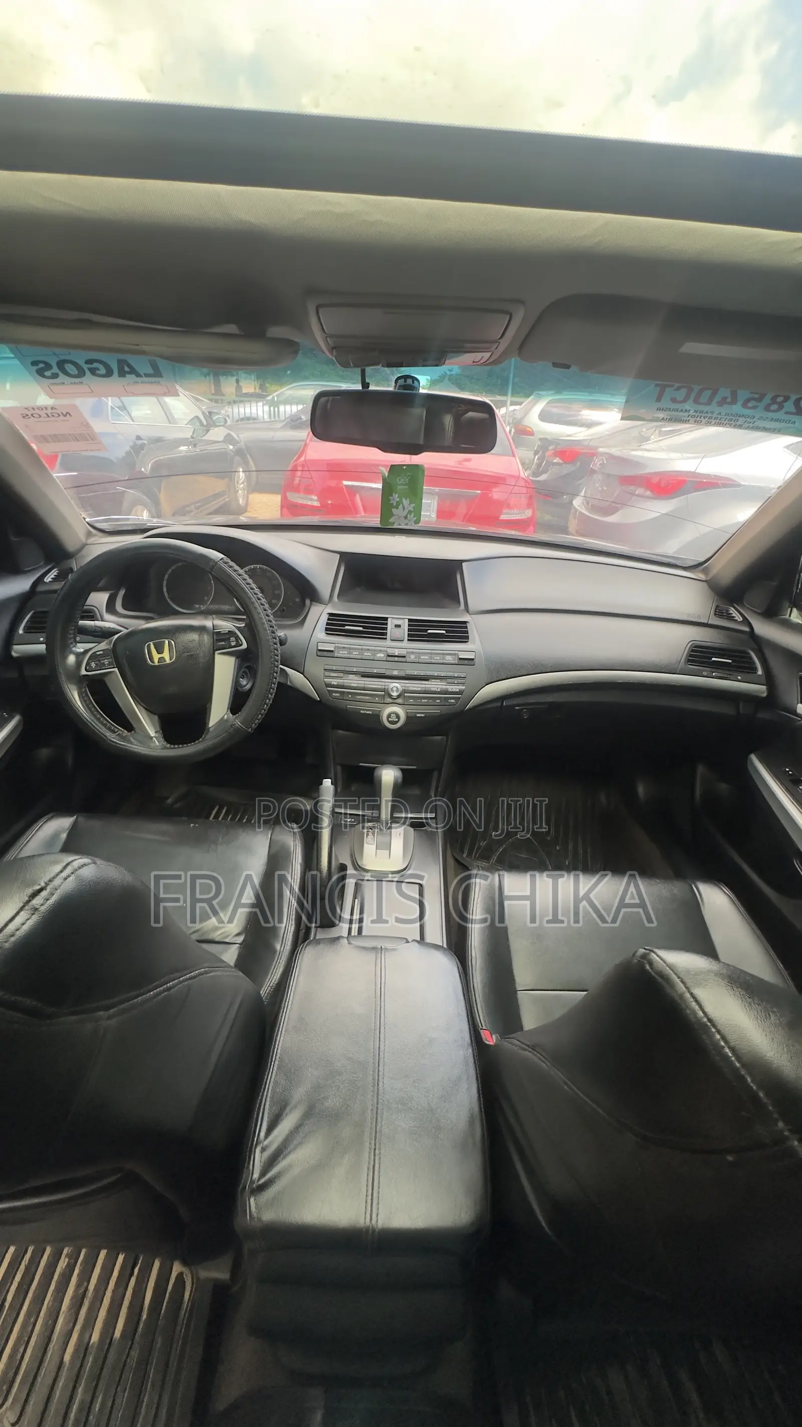 Honda Accord 2009 Gray