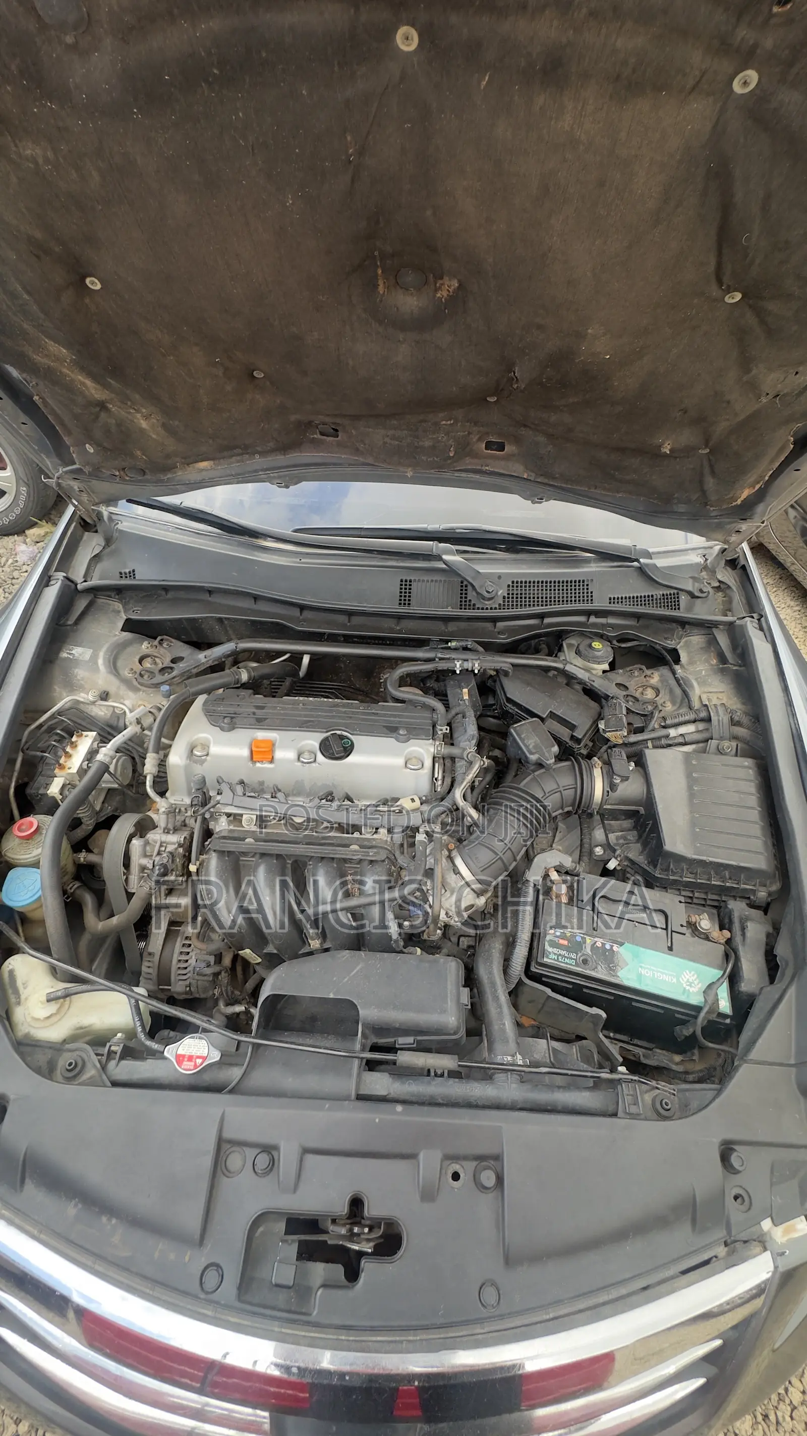 Honda Accord 2009 Gray