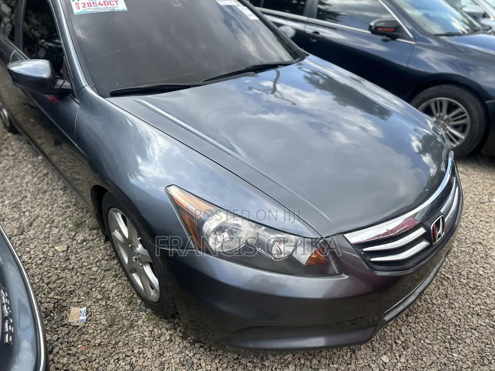 Honda Accord 2009 Gray