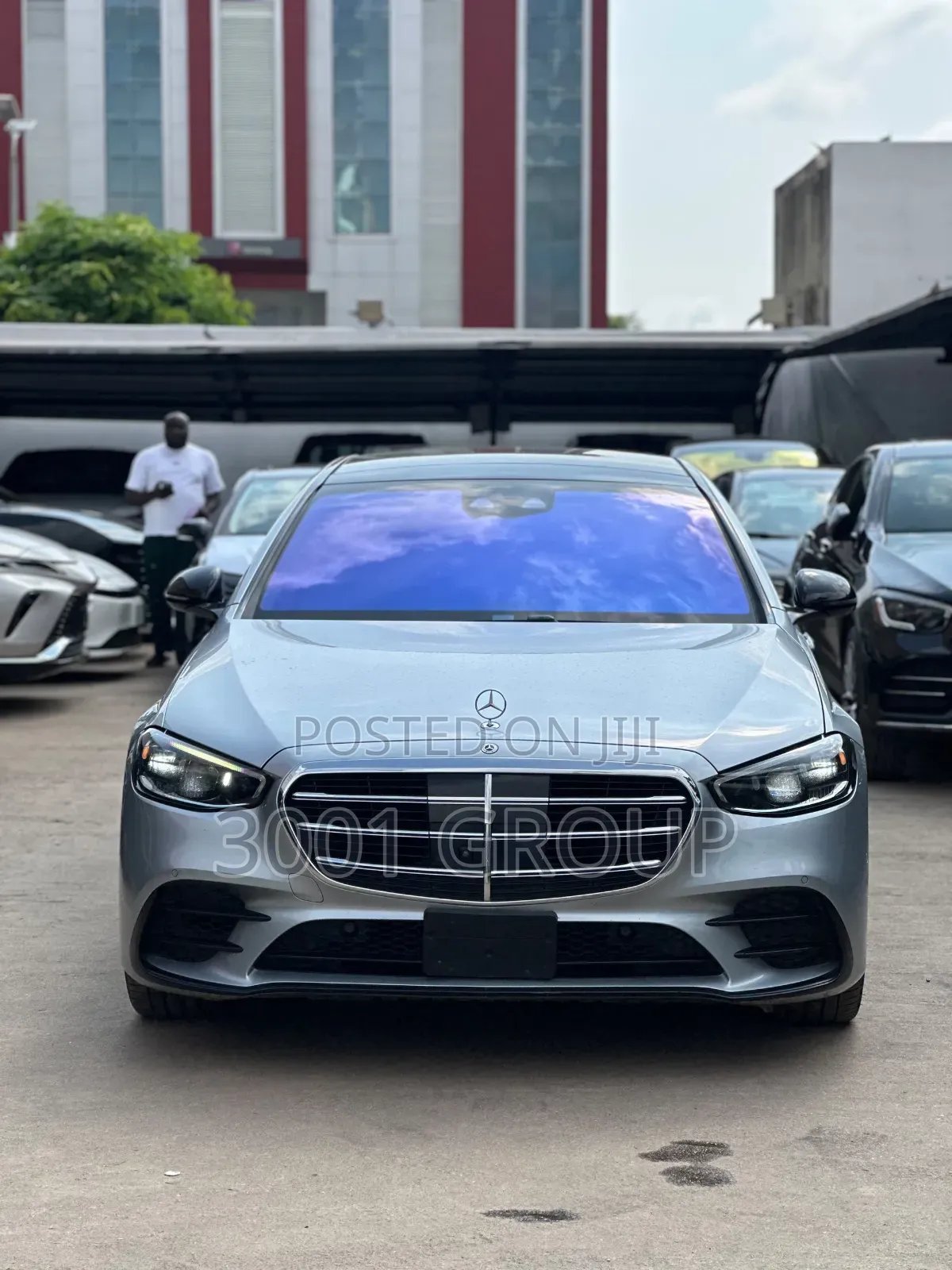 Mercedes-Benz S-Class 2022 Silver