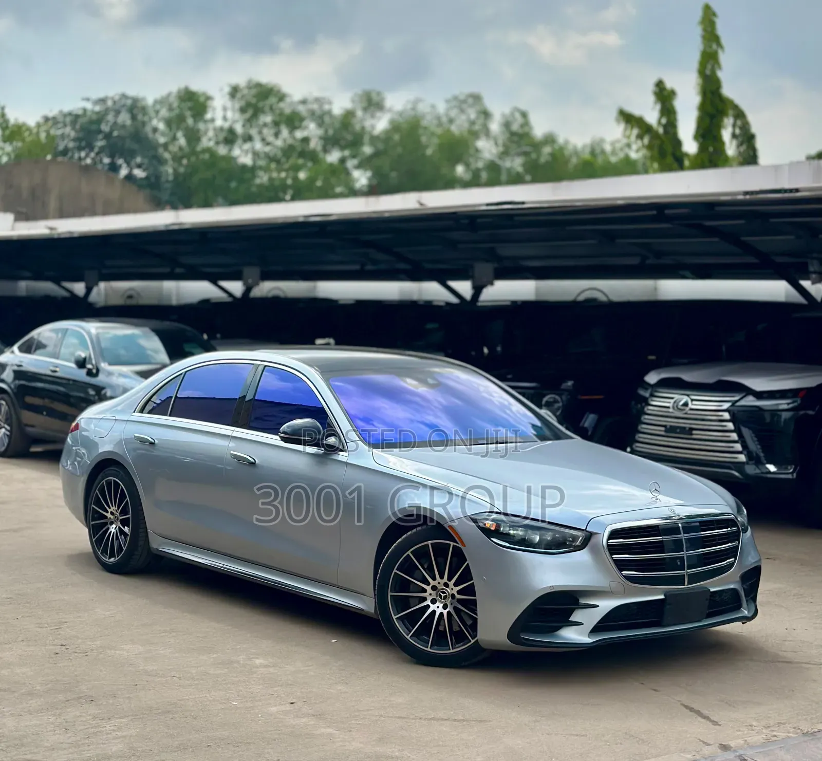 Mercedes-Benz S-Class 2022 Silver