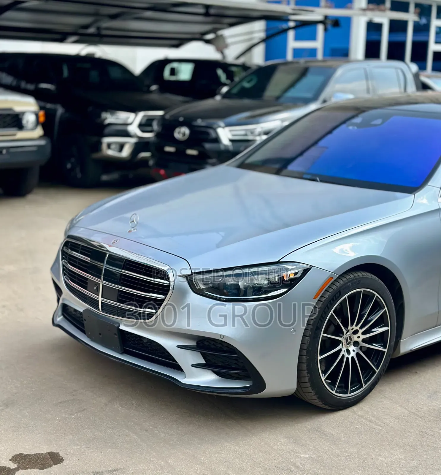 Mercedes-Benz S-Class 2022 Silver