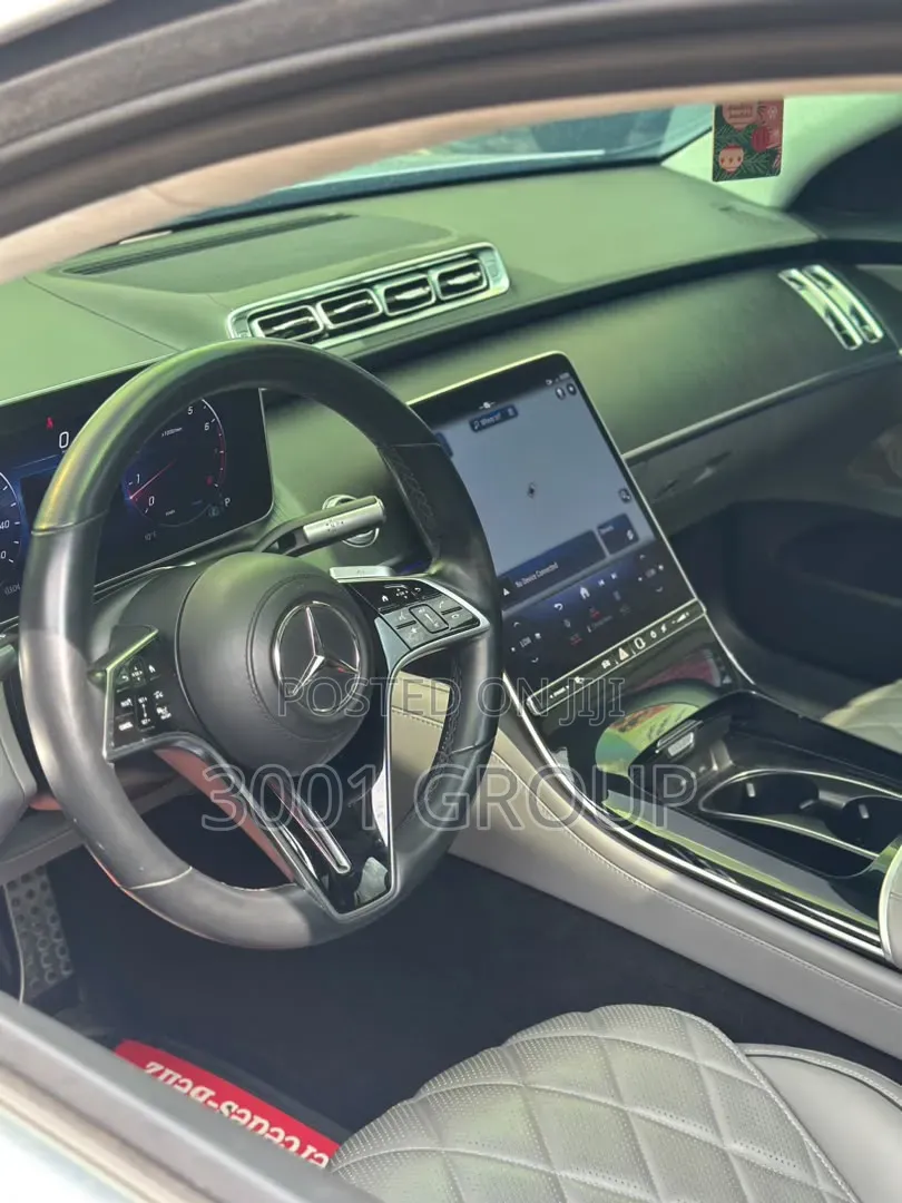 Mercedes-Benz S-Class 2022 Silver